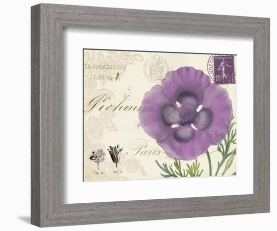 Sentimental Thoughts-Z Studio-Framed Premium Giclee Print