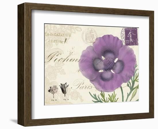 Sentimental Thoughts-Z Studio-Framed Premium Giclee Print