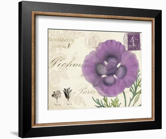 Sentimental Thoughts-Z Studio-Framed Premium Giclee Print