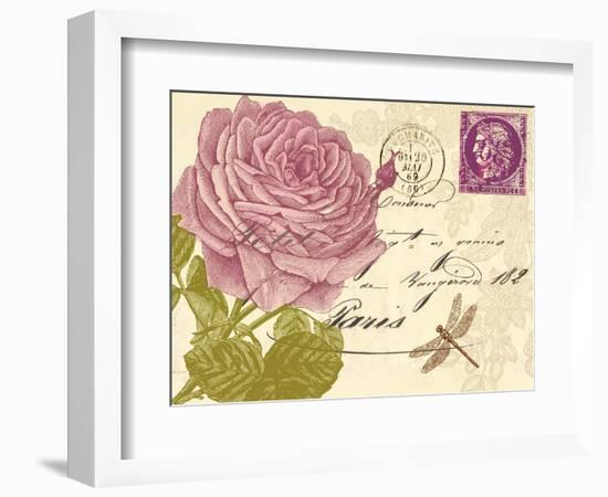 Sentimental Wishes-Z Studio-Framed Art Print