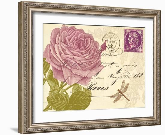 Sentimental Wishes-Z Studio-Framed Art Print