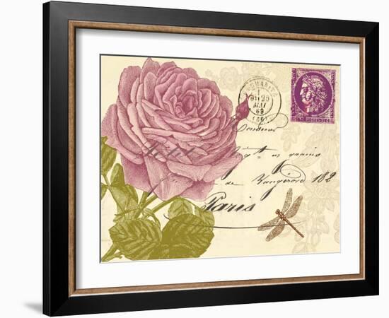 Sentimental Wishes-Z Studio-Framed Art Print