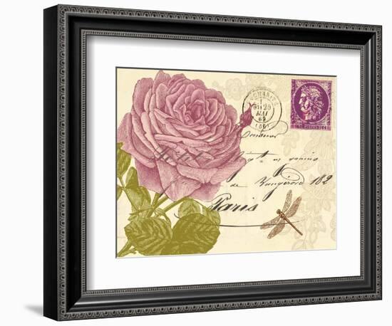 Sentimental Wishes-Z Studio-Framed Premium Giclee Print