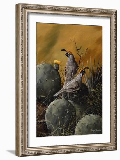 Sentinel Pair-Trevor V. Swanson-Framed Giclee Print