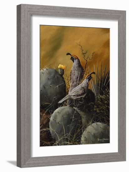 Sentinel Pair-Trevor V. Swanson-Framed Giclee Print