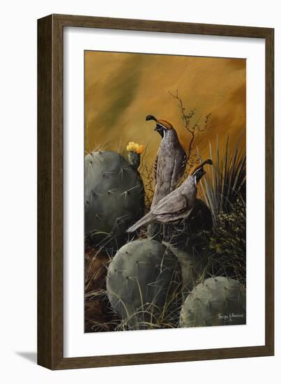 Sentinel Pair-Trevor V. Swanson-Framed Giclee Print