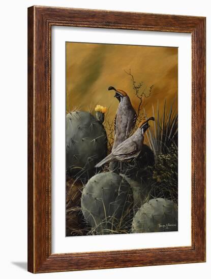 Sentinel Pair-Trevor V. Swanson-Framed Giclee Print