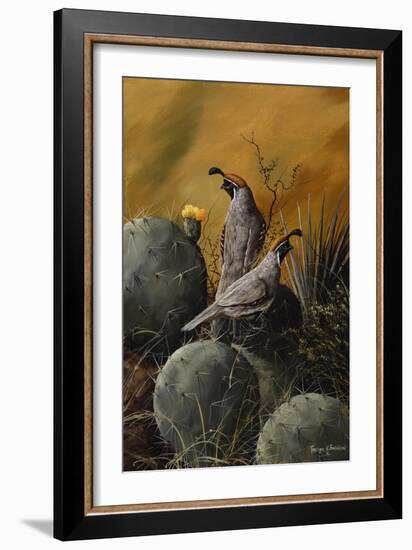 Sentinel Pair-Trevor V. Swanson-Framed Giclee Print