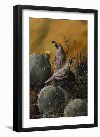 Sentinel Pair-Trevor V. Swanson-Framed Giclee Print