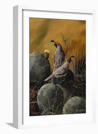 Sentinel Pair-Trevor V. Swanson-Framed Giclee Print