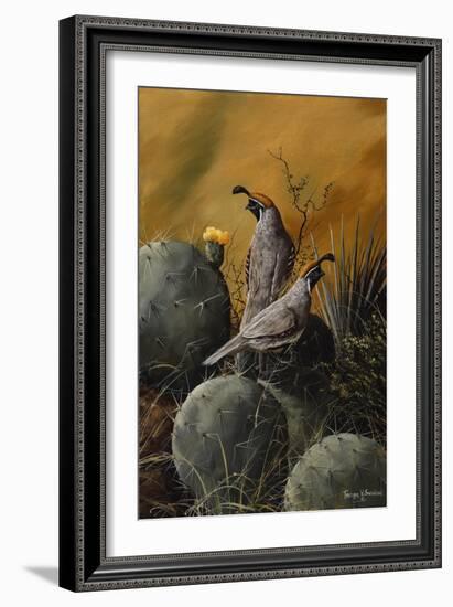 Sentinel Pair-Trevor V. Swanson-Framed Giclee Print