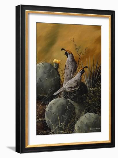 Sentinel Pair-Trevor V. Swanson-Framed Giclee Print