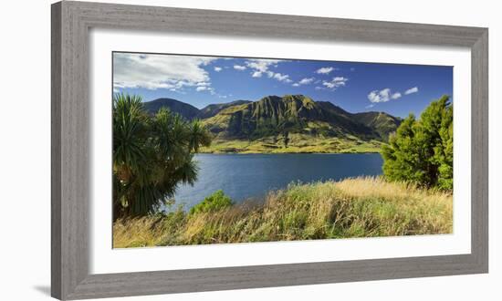 Sentinel Peak, Lake Hawea, Otago, South Island, New Zealand-Rainer Mirau-Framed Photographic Print