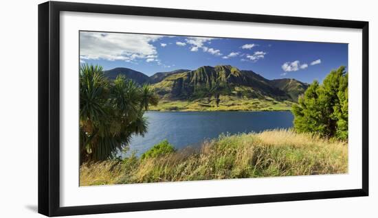 Sentinel Peak, Lake Hawea, Otago, South Island, New Zealand-Rainer Mirau-Framed Photographic Print