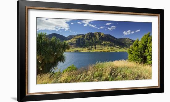 Sentinel Peak, Lake Hawea, Otago, South Island, New Zealand-Rainer Mirau-Framed Photographic Print