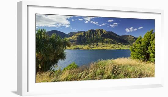 Sentinel Peak, Lake Hawea, Otago, South Island, New Zealand-Rainer Mirau-Framed Photographic Print