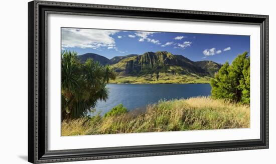 Sentinel Peak, Lake Hawea, Otago, South Island, New Zealand-Rainer Mirau-Framed Photographic Print