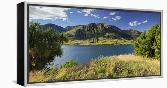 Sentinel Peak, Lake Hawea, Otago, South Island, New Zealand-Rainer Mirau-Framed Premier Image Canvas