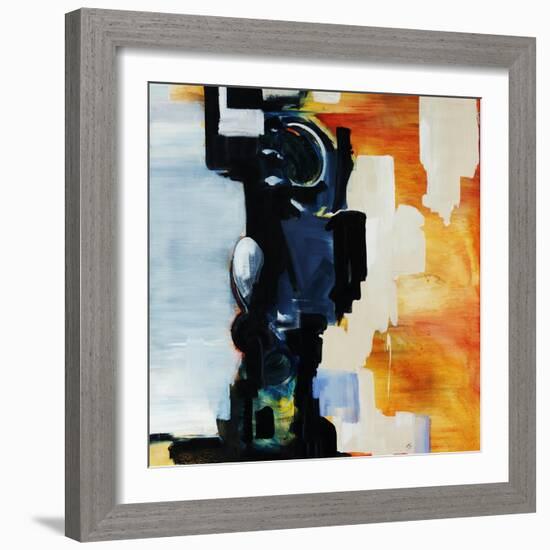 Sentinel Prime-Joshua Schicker-Framed Giclee Print