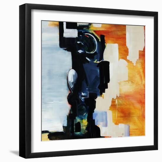 Sentinel Prime-Joshua Schicker-Framed Giclee Print