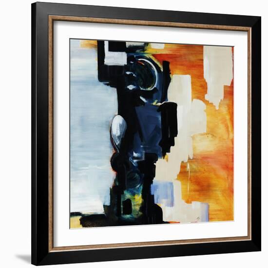 Sentinel Prime-Joshua Schicker-Framed Giclee Print