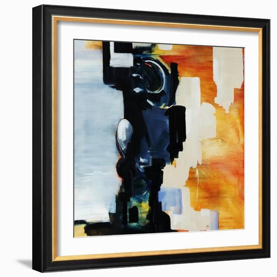 Sentinel Prime-Joshua Schicker-Framed Giclee Print