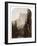 Sentinel (View of the Valley) 3270 ft. Yosemite, California, 1861-Carleton Watkins-Framed Art Print