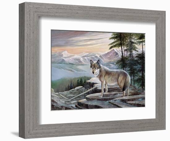 Sentinel-Ruane Manning-Framed Art Print