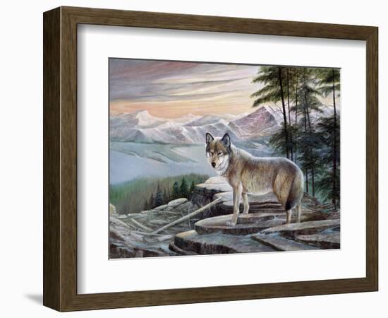 Sentinel-Ruane Manning-Framed Art Print