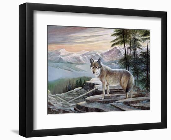 Sentinel-Ruane Manning-Framed Art Print