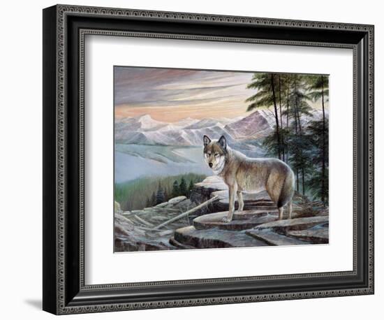 Sentinel-Ruane Manning-Framed Art Print