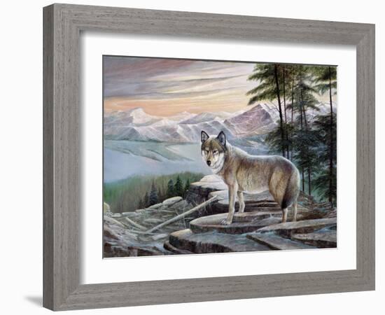 Sentinel-Ruane Manning-Framed Art Print