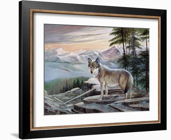 Sentinel-Ruane Manning-Framed Art Print