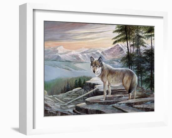 Sentinel-Ruane Manning-Framed Art Print