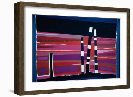 Sentinels-MacEwan-Framed Giclee Print