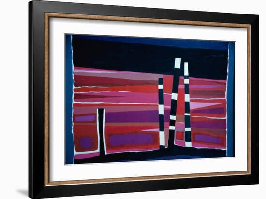 Sentinels-MacEwan-Framed Giclee Print