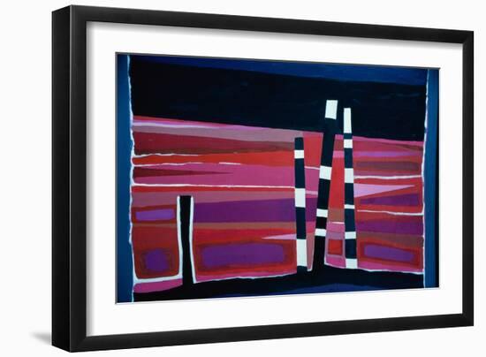 Sentinels-MacEwan-Framed Giclee Print