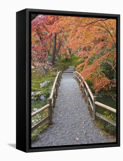 Sento Imperial Palace, Kyoto, Japan-Rob Tilley-Framed Premier Image Canvas