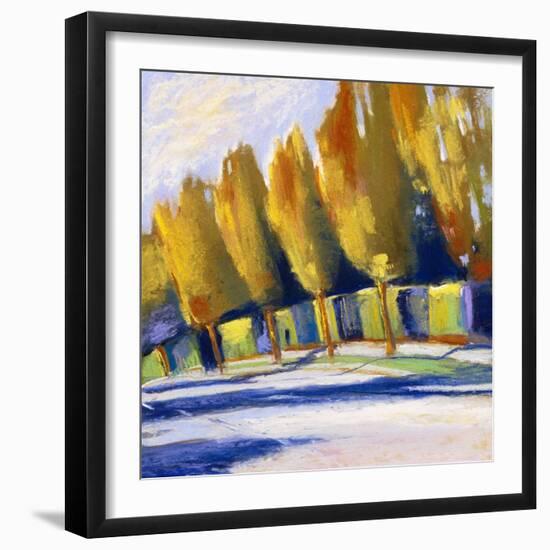 Sentries-Lou Wall-Framed Giclee Print