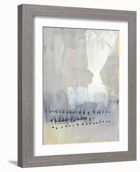 Sentry Dots I-Jennifer Goldberger-Framed Art Print