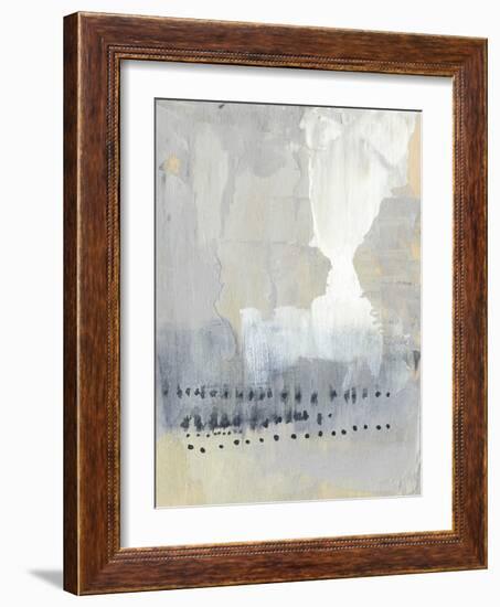 Sentry Dots I-Jennifer Goldberger-Framed Art Print