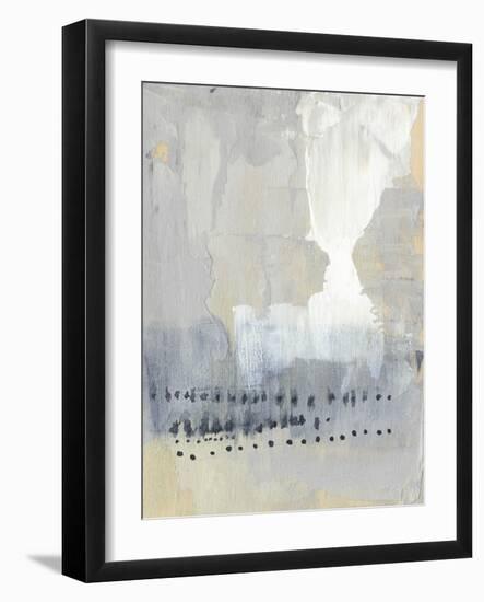 Sentry Dots I-Jennifer Goldberger-Framed Art Print