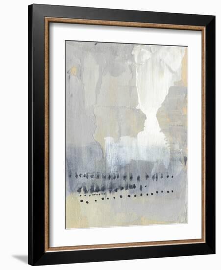 Sentry Dots I-Jennifer Goldberger-Framed Art Print