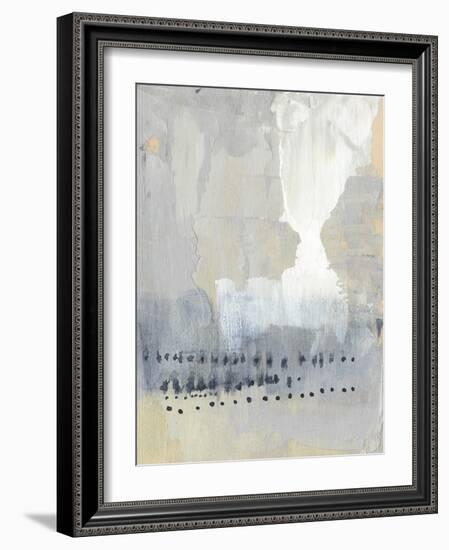 Sentry Dots I-Jennifer Goldberger-Framed Art Print