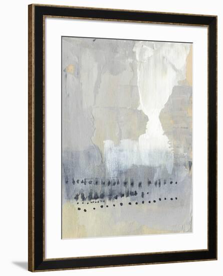 Sentry Dots I-Jennifer Goldberger-Framed Art Print