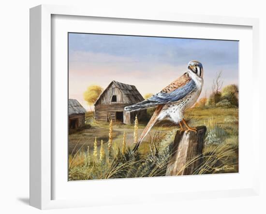 Sentry Duty-Trevor V. Swanson-Framed Giclee Print