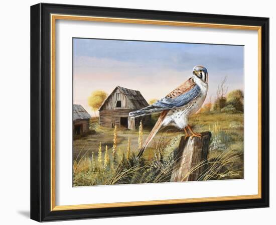 Sentry Duty-Trevor V. Swanson-Framed Giclee Print