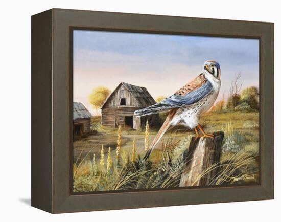 Sentry Duty-Trevor V. Swanson-Framed Premier Image Canvas