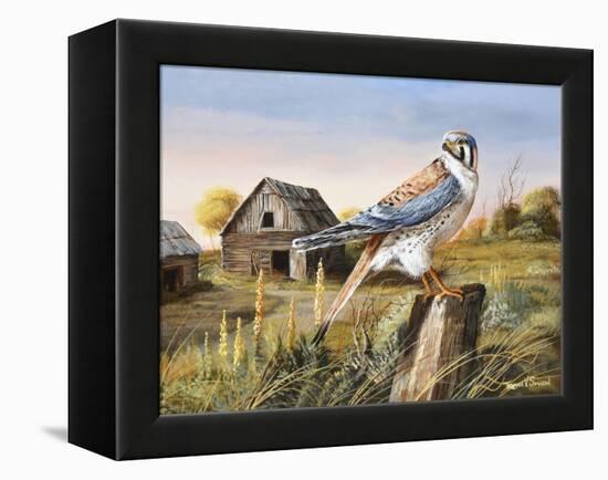 Sentry Duty-Trevor V. Swanson-Framed Premier Image Canvas