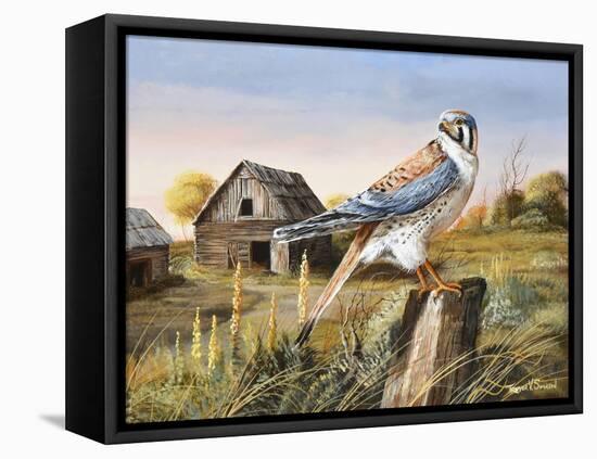 Sentry Duty-Trevor V. Swanson-Framed Premier Image Canvas